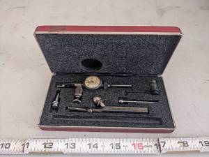 lot 1107 image: Starrett Last Word Universal Test Indicator.