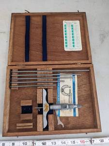 lot 1109 image: NSK Outside Micrometer.