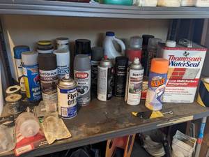 lot 1126 image: Assorted Chemicals.