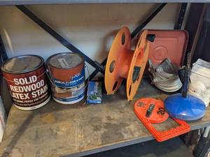 lot 1127 image: Cord Reel, Snake, Garden Bender and more.
