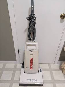 lot 1139 image: Bernina Vacuum Cleaner.