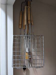lot 1162 image: Grill Utensils
