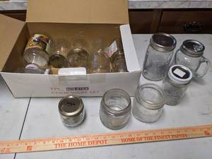 lot 1170 image: Jars W Lids
