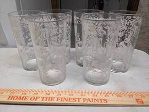 lot 1175 image: Vintage Southern Belle Cups