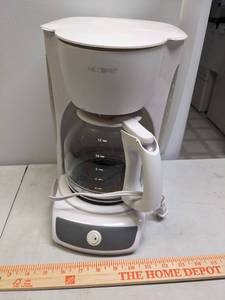 lot 1179 image: Mr. Coffee 12 Cup Coffee Maker