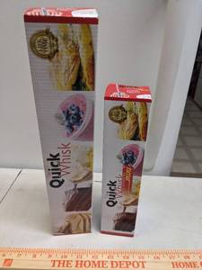 lot 1186 image: (2) The Quick Whisks