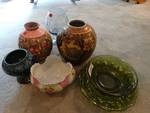 Lot of vases/bowls