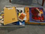 Lot of notebooks/ photo albums