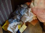 Lot of table clothes & other fabric