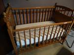 Baby bed w/ mattress