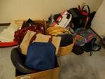 Lot of various purses & hand bags
