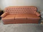 Vintage 3 cushion couch