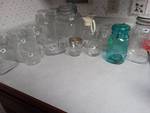 Lot of cookie jars/ candy dishes