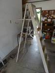 6 ft metal ladder
