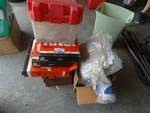 Lot of various car accessories