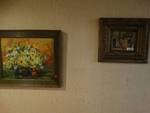 2 pieces of framed art
