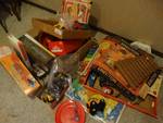 Lot of games & toys