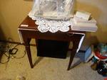 Commercial sewing machine w/ cabinet- Kenmore