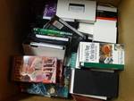 Lot of VHS tapes & VHS stand
