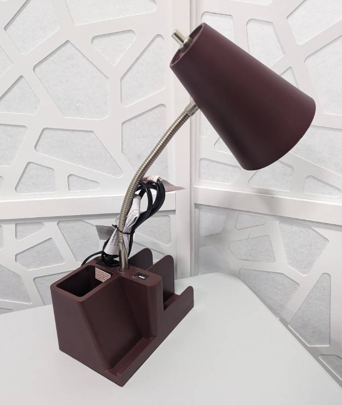 lot 100240 image: LIGHTING- Organizer Task Lamp (Includes LED Light Bulb)