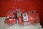 3 Pairs Everlast Boxing Gloves