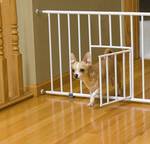Carlson Mini Pet Gate with door