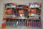 64 Energizer AA Batteries