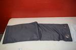 2 Gray Grommet Panel Curtains