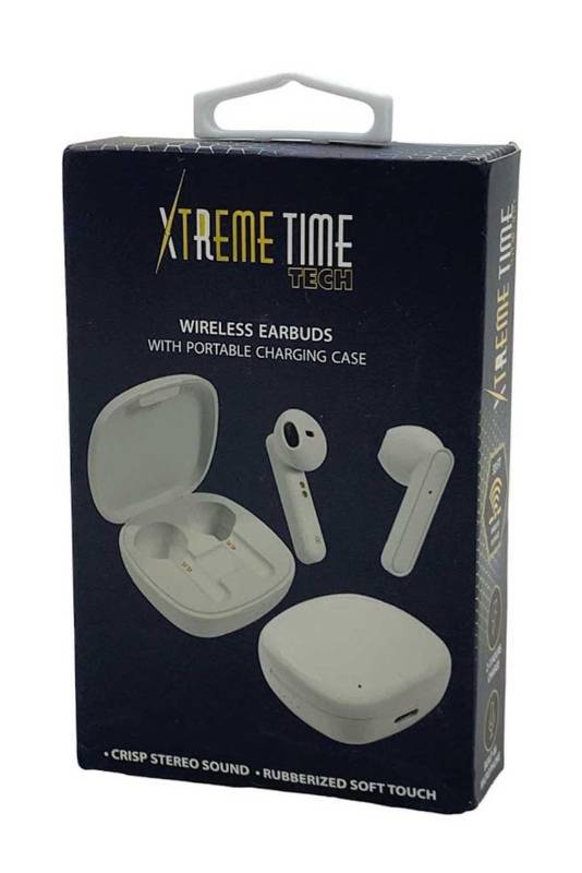 Xtreme Time Wireless Rubberized Earbuds 11 1 The Weather Is