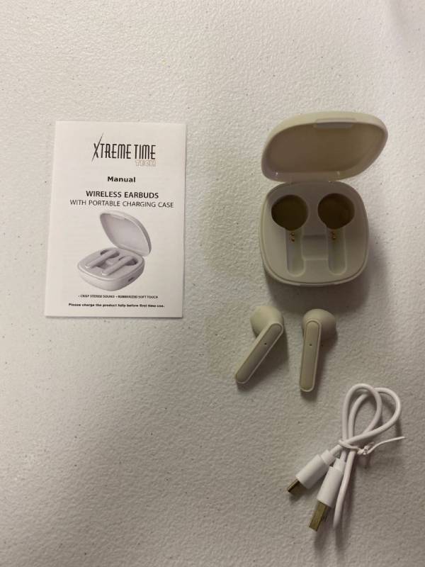 Xtreme time outlet wireless earbuds instructions