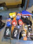 Lot Of New Distressed Boxing Equipment Inventory