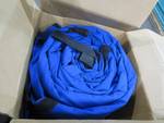 New In Box 20'X20' Blue Octangle Ring Cover