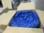 New In Box 24'X24' Blue Hexagonal Ring Cover