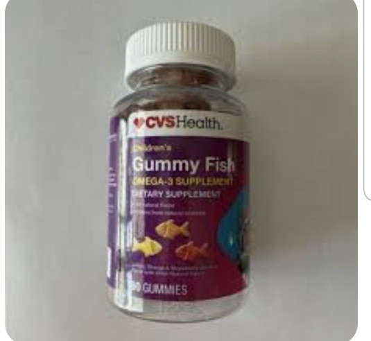 Cvs Health Children s Omega 3 Gummy Fish 60 Ct Friday Night