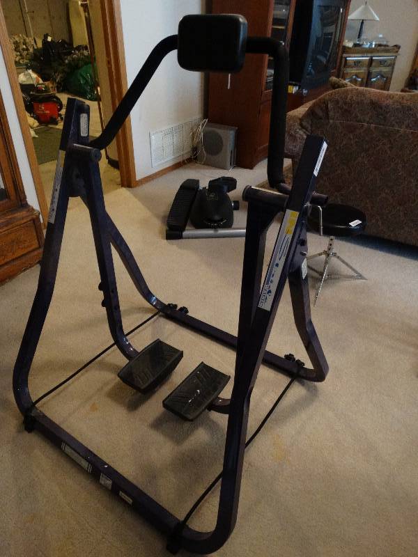 Stride walker exercise discount machine