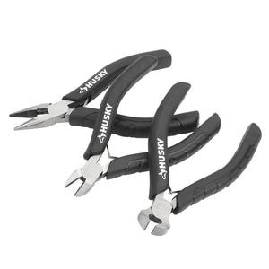 lot 1123 image: Husky Mini Pliers Set (3-Piece)