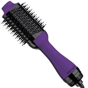lot 1139 image: Revlon One-Step Ceramic Hair Dryer & Volumizer Hot Air Brush Purple