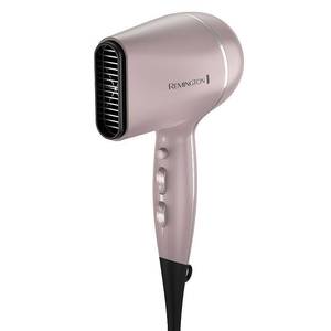 lot 2932 image: Remington Pro Wet2Style Ceramic Ionic Hair Dryers Purple with 4 Unique Attachments