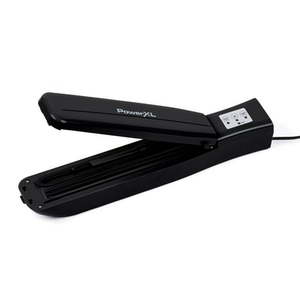 lot 5898 image: PowerXL Duo NutriSealer Elite 6-in-1 Vacuum Sealer Machine Black