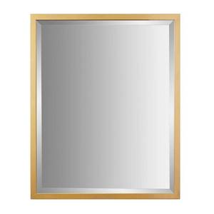 lot 1008 image: Head West Metal Framed Beveled Edge Rectangular Vanity Mirror - 24 x 30