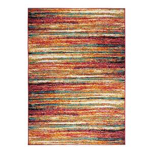 lot 1010 image: Home Dynamix Splash Cellis Contemporary Abstract Striped Runner Area Rug OrangeBlue 1 9 x7 2