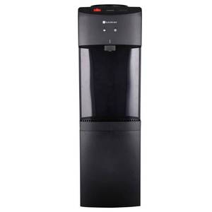 lot 5874 image: Glacier Bay Matte Black Top Load Water Dispenser, black matte