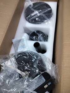 lot 5778 image: Ceiling Fan with Remote