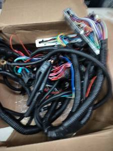 lot 5796 image: Main Wiring Harness For Unknown Vehicle