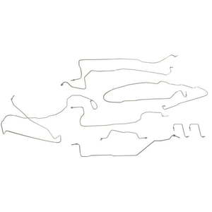 lot 5816 image: Dorman 919-149 Brake Hydraulic Line Kit for Specific Cadillac  Chevrolet  GMC Models Fits select 2003-2006 CHEVROLET SUBURBAN 2003-2006 CHEVROLET AVALANCHE
