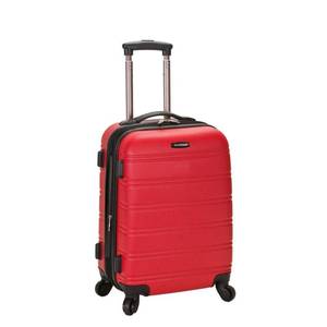 lot 5817 image: Rockland Melbourne 20 Hardside Carry-On Spinner