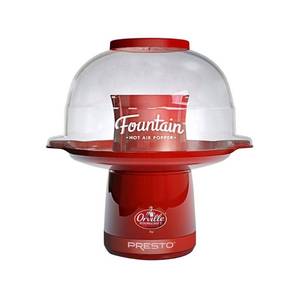 lot 5821 image: Presto 04868 Orville Redenbachers Fountain Hot Air Popcorn Popper