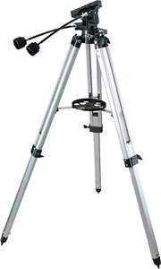 lot 5824 image: Heavy-Duty Altazimuth Tripod for Select Celestron Binoculars and Scopes