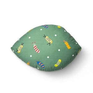 lot 5840 image: Caterpillar Leaf Floor Pillow - Christian Robinson x Target
