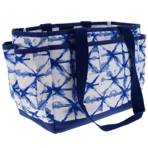lot 5857 image: Expert Gardener Gardening Set Blue Shibori Pattern One Size Fits All Canvas